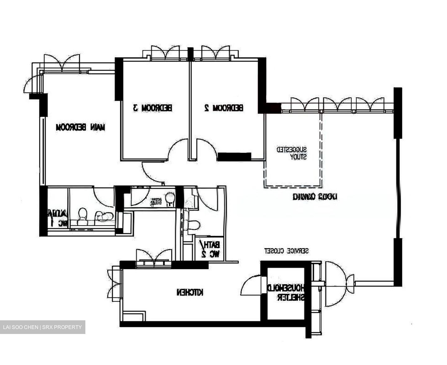 Blk 466A Spring Lodge (Sembawang), HDB 5 Rooms #521011171